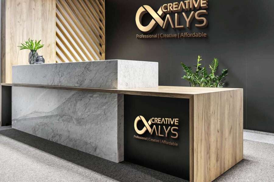 Reception Signage Banner