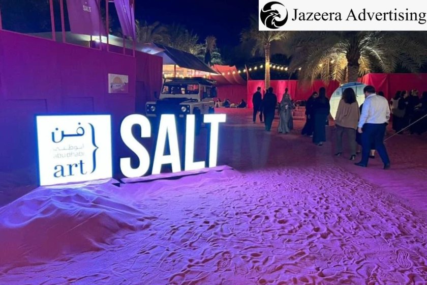 Interactive Outdoor Signage