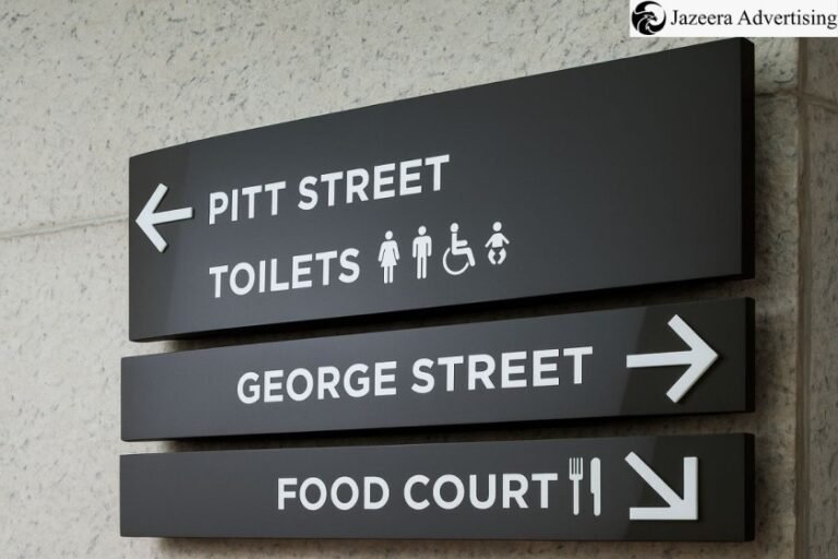 Boost Customer Experience with Directional & Wayfinding Signage
