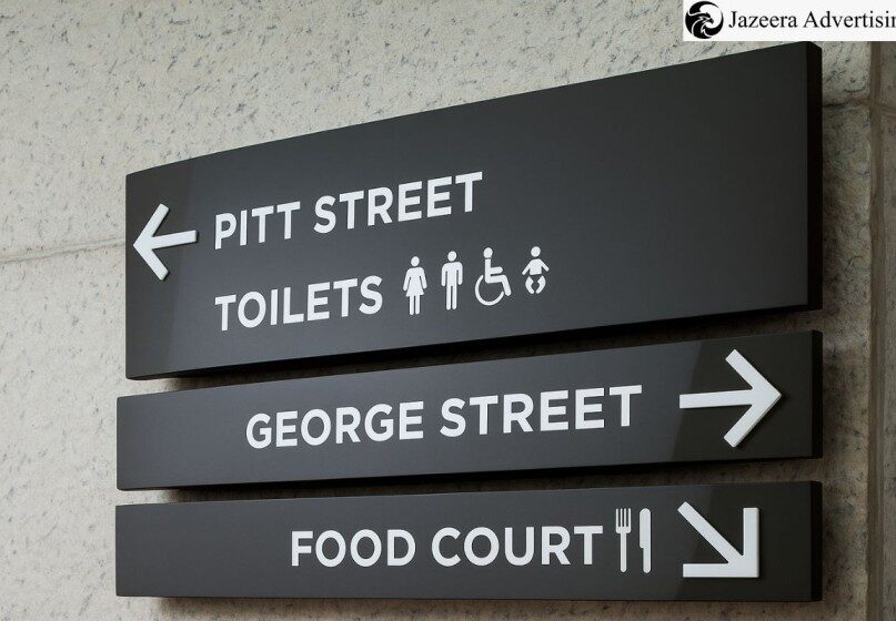 Directional & Wayfinding Signage