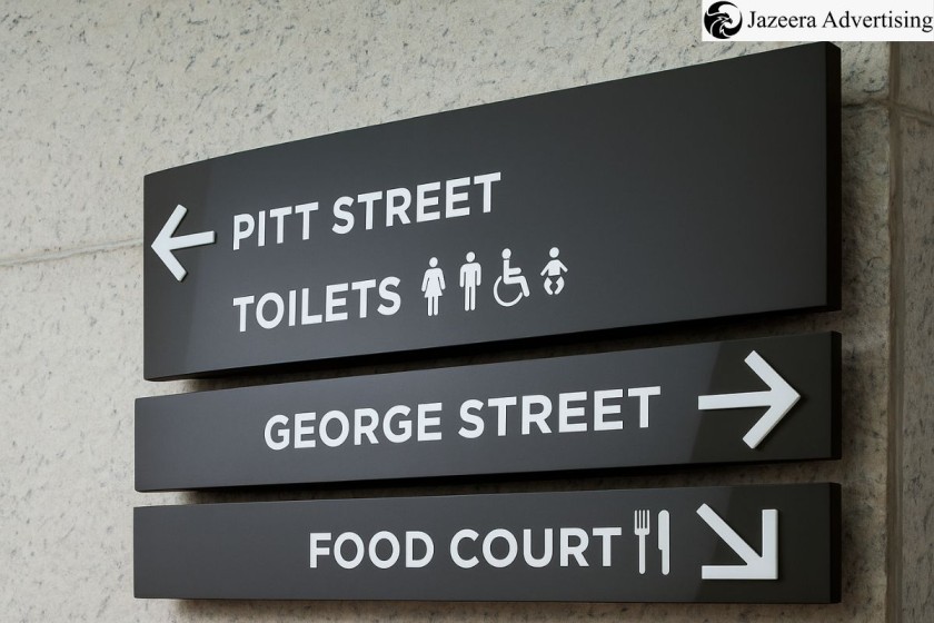 Directional & Wayfinding Signage