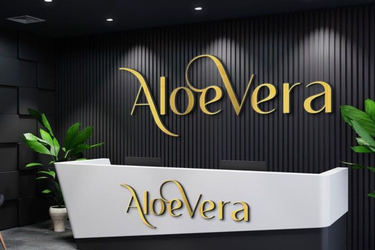 Personalized Indoor Signage Brand Identity