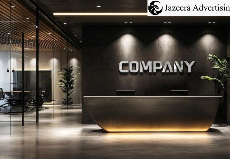 Reception Area Design Trends Signage That Leaves a Lasting Impression (1) reception