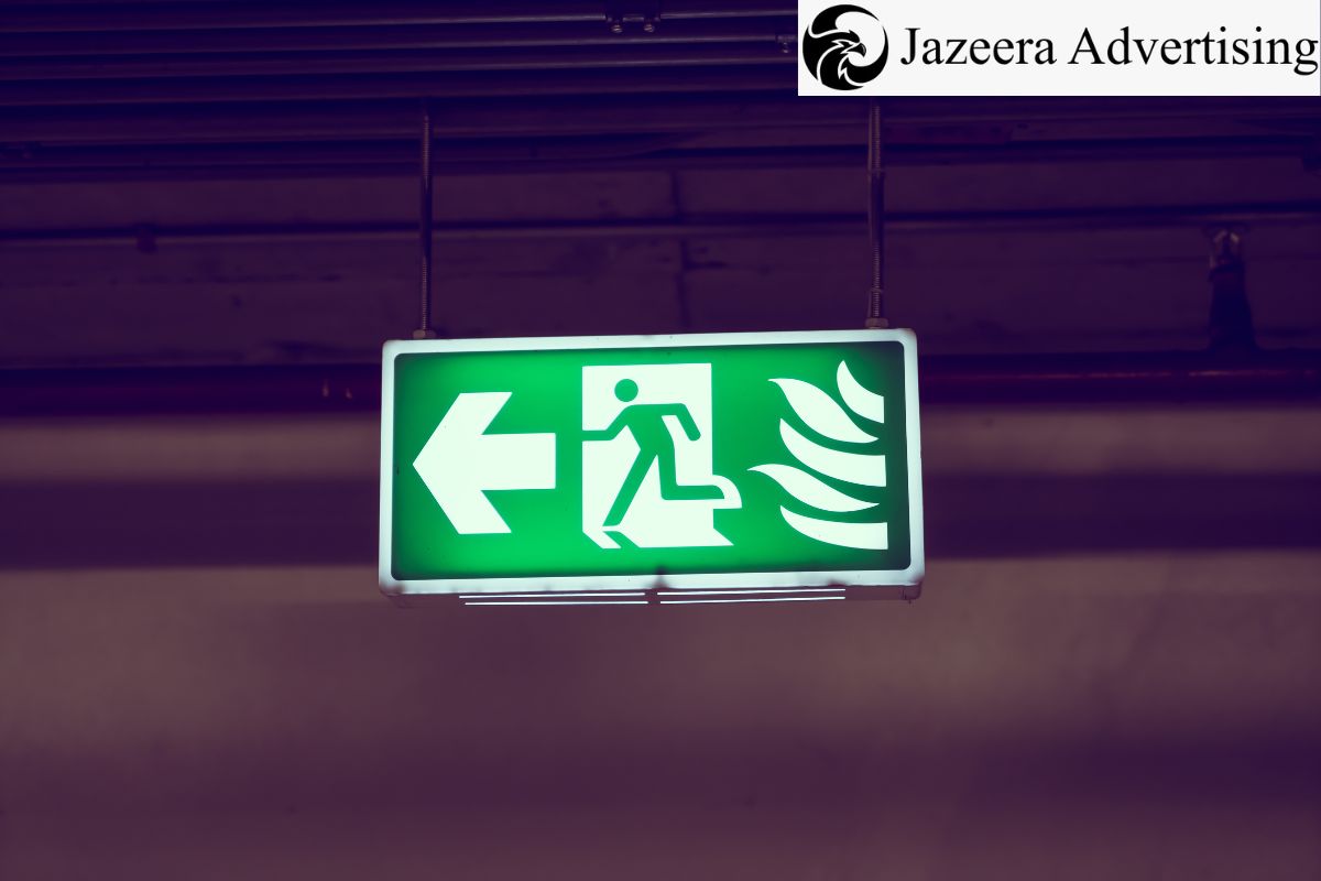 safety signage