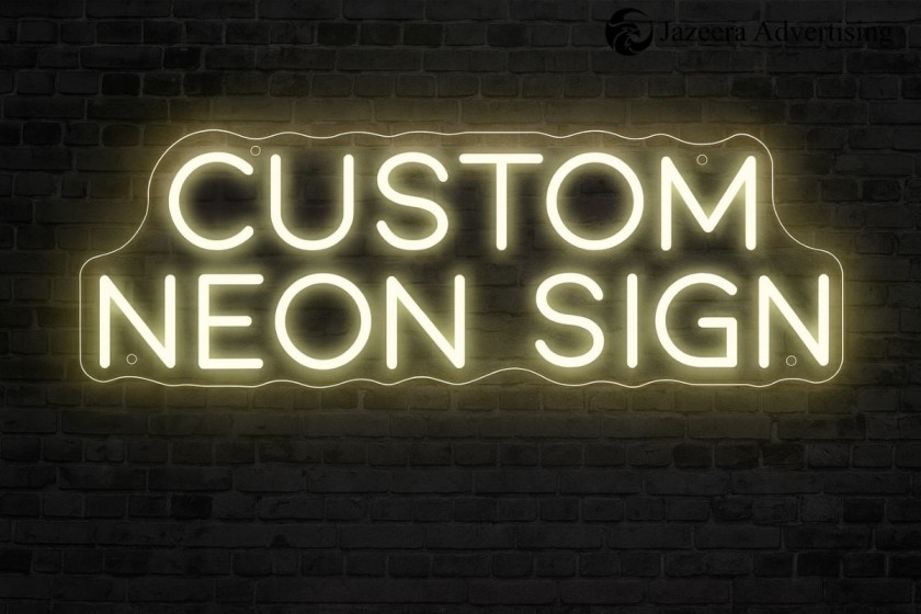 neon signage
