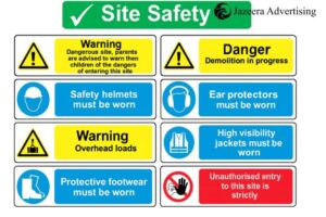 Top Mistakes Companies Make with Safety Signage