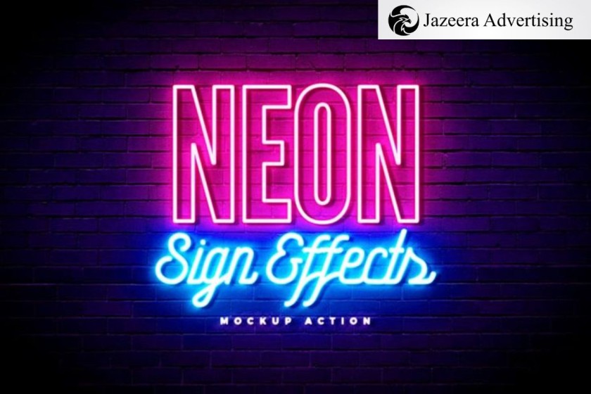 Designing Custom Neon Letters