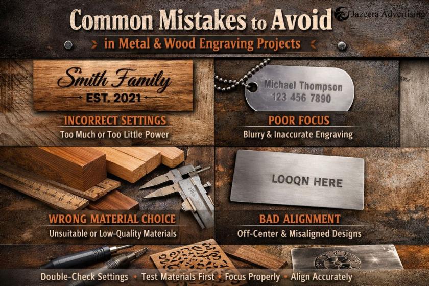 Common Mistakes to Avoid in Metal & Wood Engraving Projects (1)