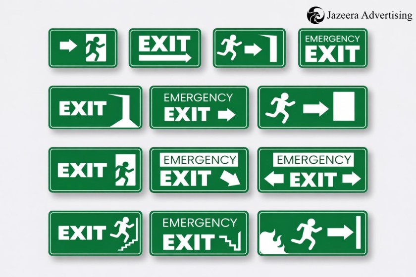 Emergency Exit Signage: Placement Rules That Can Save Lives