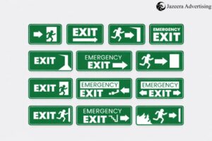 Common Emergency Exit Sign Errors Businesses Should Avoid