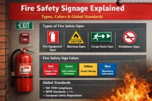 fire safety signage
