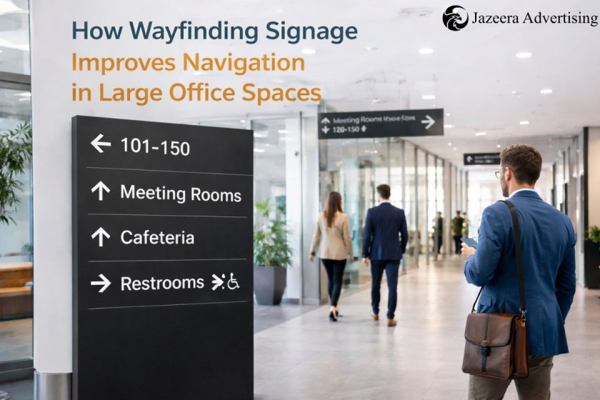 How Wayfinding Signage Improves Navigation