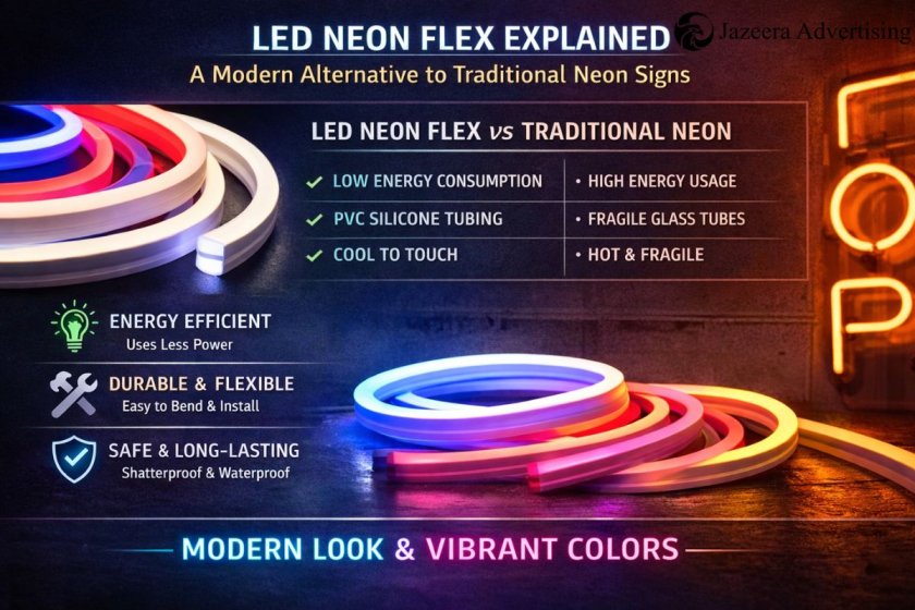 LED Neon Flex Explained