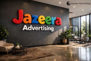 Why 3D Letter Signage Creates a Premium Look in Corporate Lobbies