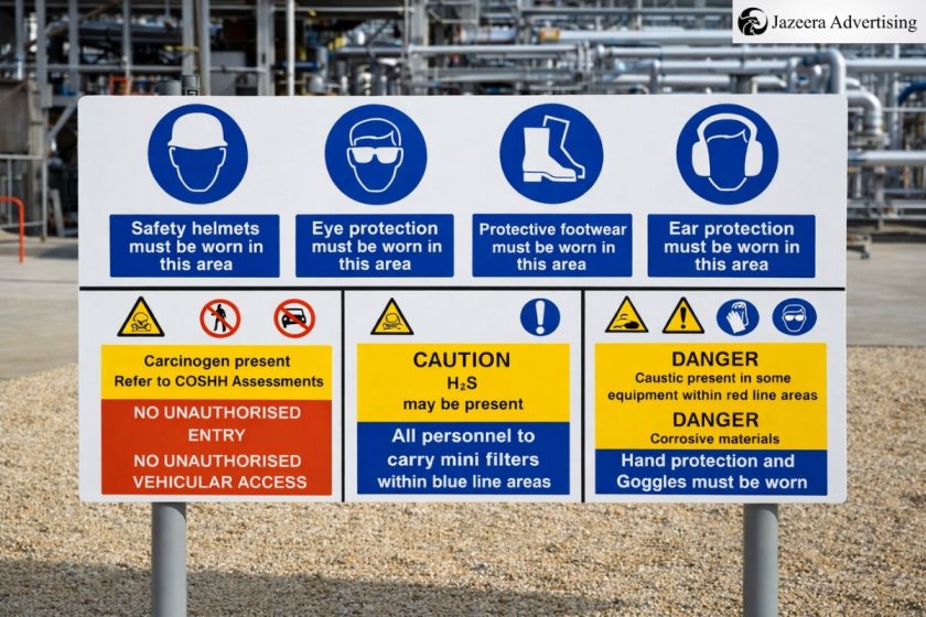 Safety & Compliance Signage