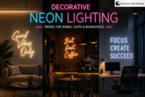 Decorative Neon Lighting Trends