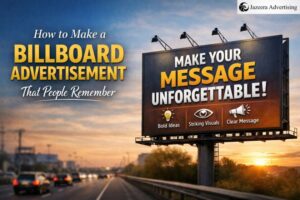 How to Make a Billboard Advertisement That People Remember