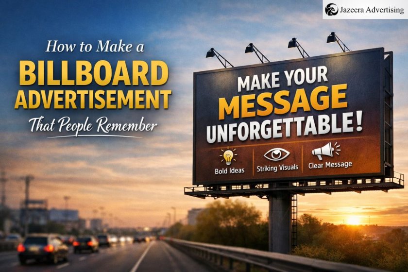 How to Make a Billboard Advertisement That People Remember