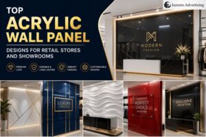 Top Acrylic Wall Panel Designs for Retail Stores and Showrooms