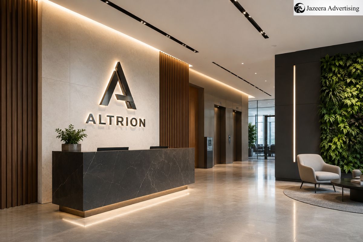 Modern Lobby Signage Trends Businesses Are Using in 2026