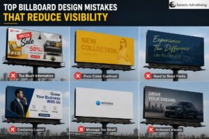 Top Billboard Design Mistakes That Reduce Visibility