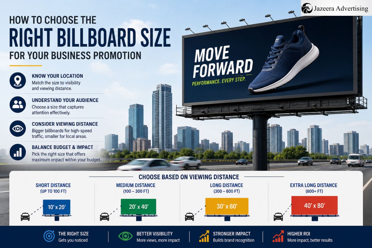 How to Choose the Right Billboard Size for Your Business Promotion