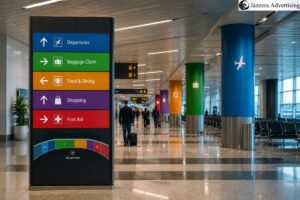 Color-Coded Wayfinding Systems for Large Spaces