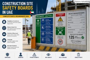 Construction Site Safety Boards in UAE: Complete Guide & Requirements 2026