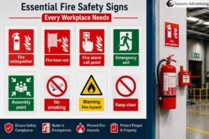 Fire Safety Signs