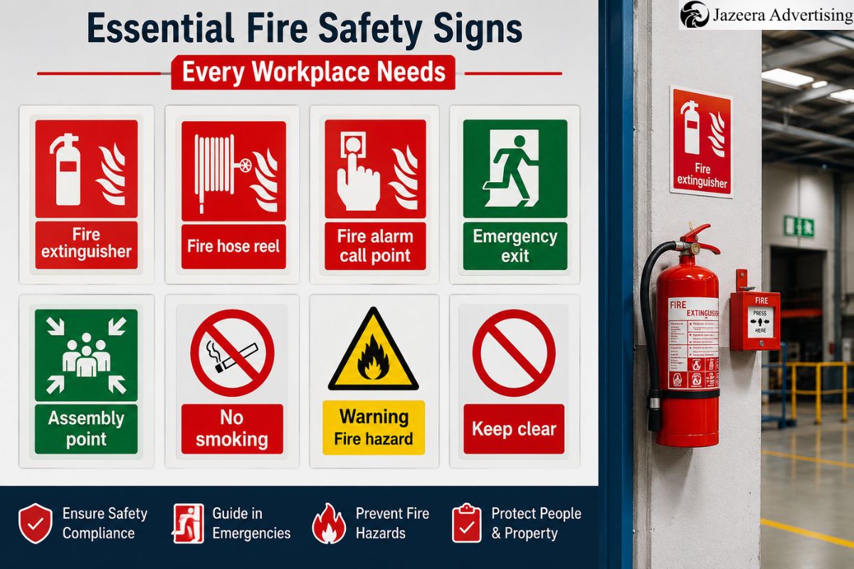 Fire Safety Signs