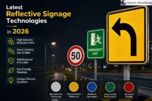Latest Reflective Signage Technologies in 2026