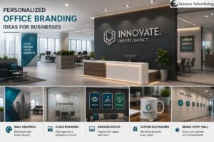 Personalized Office Branding Ideas for Businesses