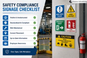 Safety Compliance Signage Checklist for Factories