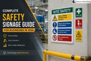 Complete Safety Signage Guide for Businesses in 2026