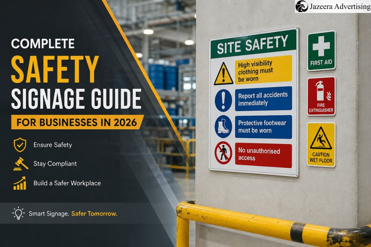 Complete Safety Signage Guide for Businesses in 2026