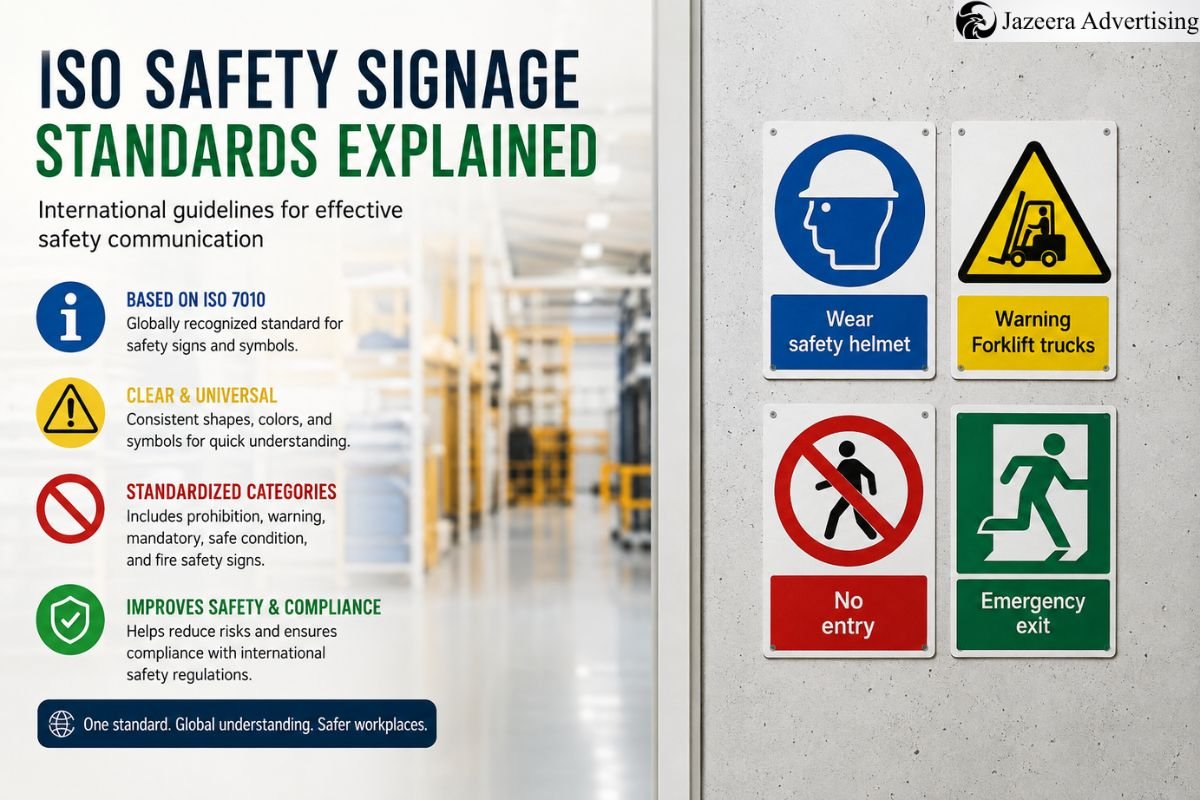 ISO Safety Signage Standards Explained