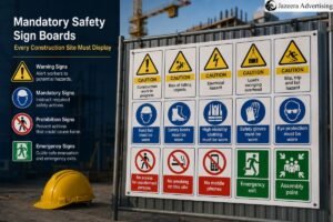 Mandatory Safety Sign Boards Every Construction Site Must Display