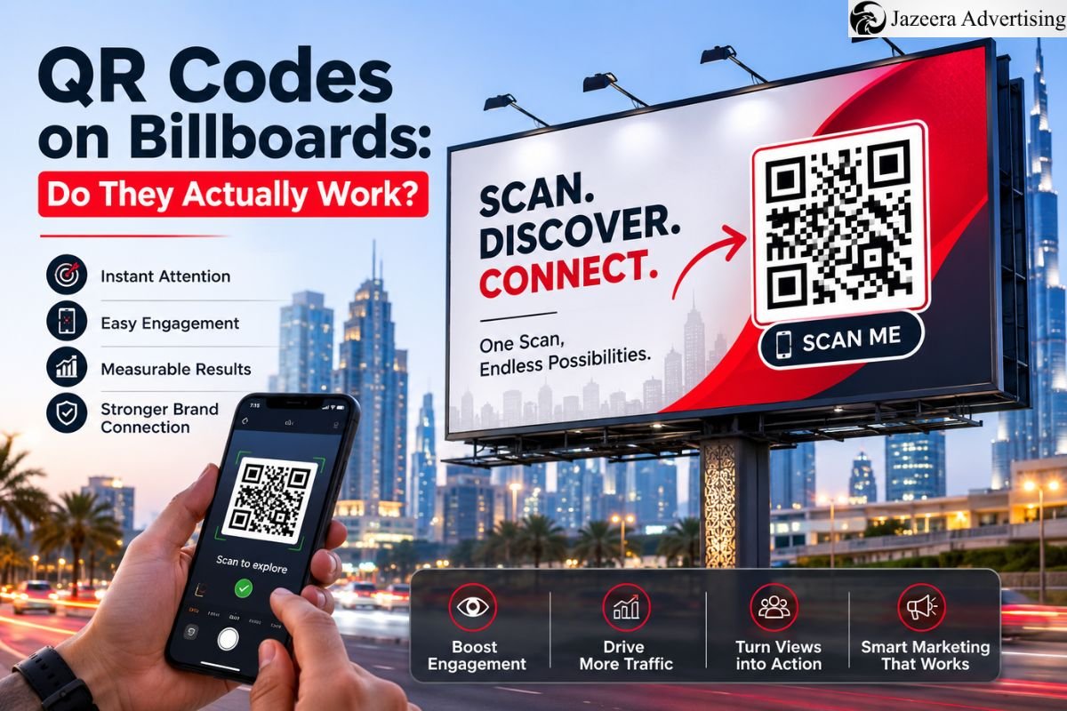 QR Codes on Billboards Do They Actually Work
