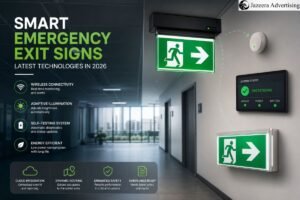 Smart Emergency Exit Signs: Latest Technologies in 2026