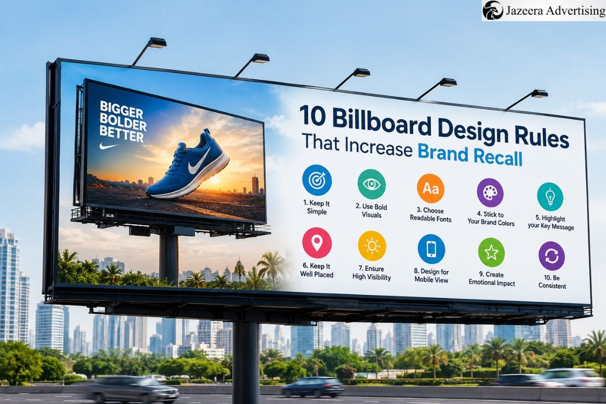 10 Billboard Design Rules That Increase Brand Recall