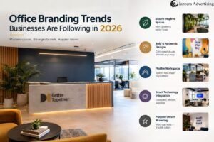 Office Branding Trends Businesses Are Following in 2026
