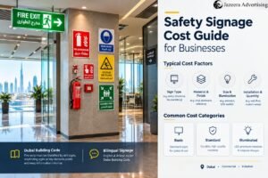 Safety Signage Cost Guide for Businesses