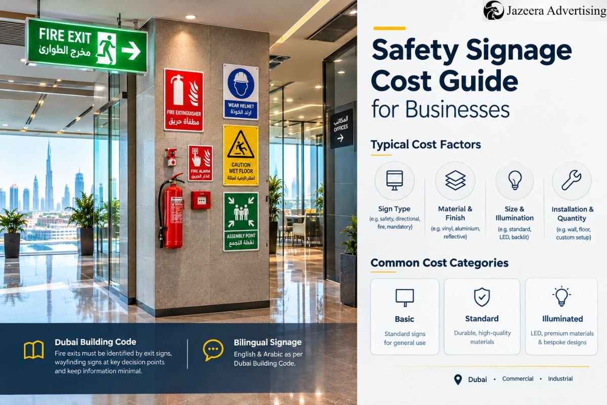 Safety Signage Cost Guide for Businesses