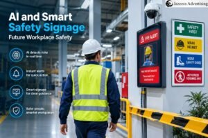 AI and Smart Safety Signage Future Workplace Safety