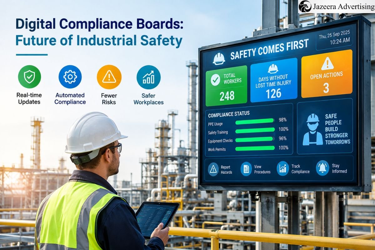 Digital Compliance Boards Future of Industrial Safety