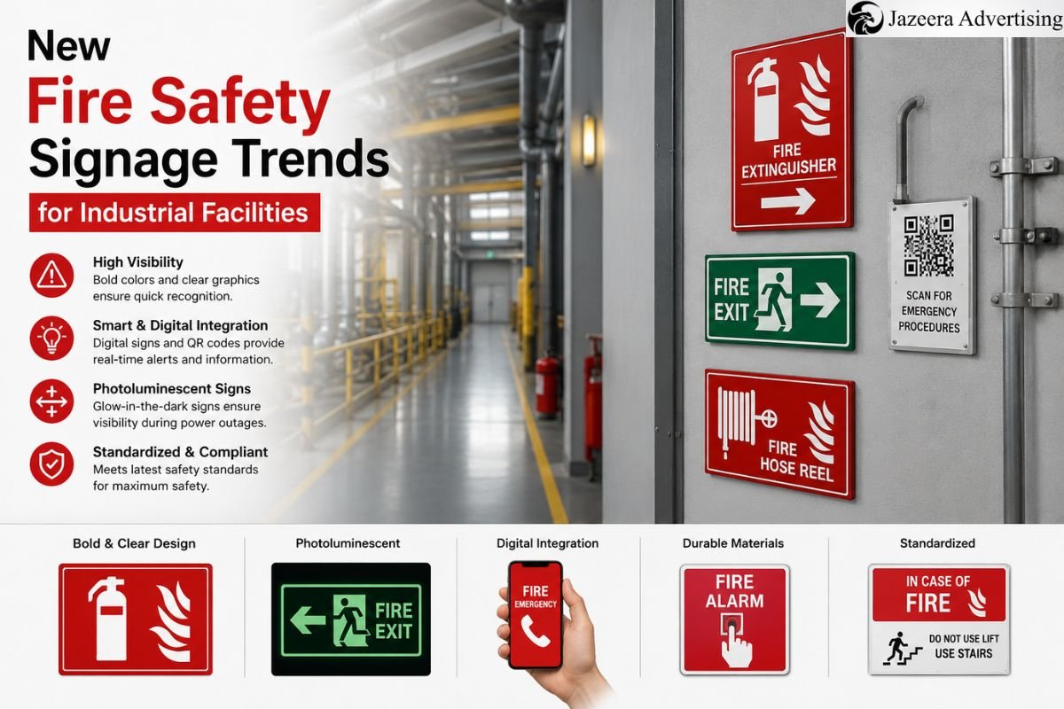 New Fire Safety Signage Trends for Industrial Facilities
